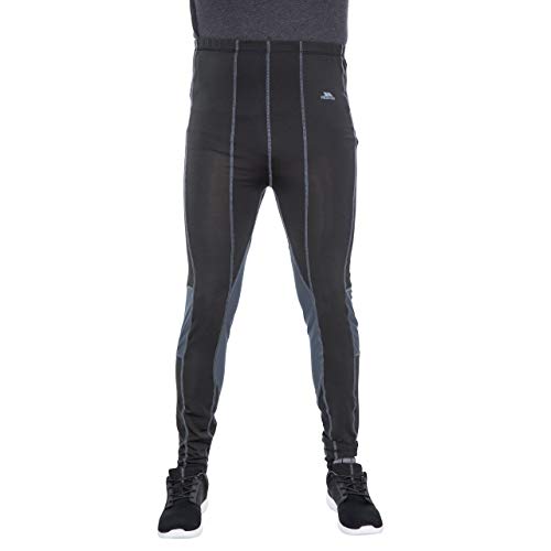 Trespass - Pantalones Interiores Modelo Tactic para Hombre (Extra Grande (XL)) (Negro X)