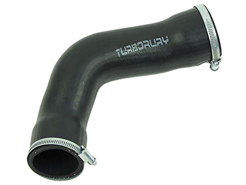 TURBORURY Compatible/repuesto para tubo de manguera de intercooler Turbo Opel Vectra C Signum 2.0 DTI 2.2 DTI 5835820 5835821 9178635 13104290 24415009