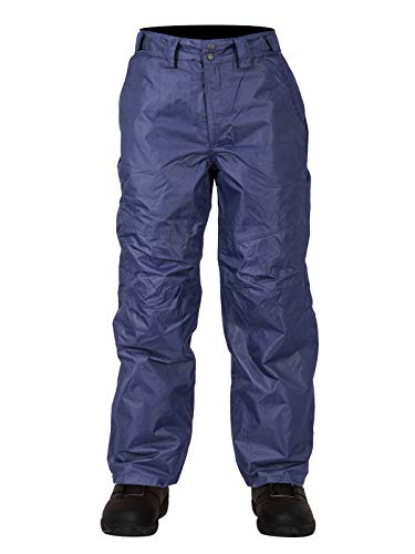 Two Bare Feet Pantalones de Martillo para Esqu&Iacute, Pantalones de Nieve para Hombres, Hombre, Color Azul Marino, tamaño S