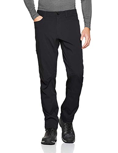 Under Armour Enduro Pant Pantalones, Hombre, Negro (Black/Black 001), 36W / 34L