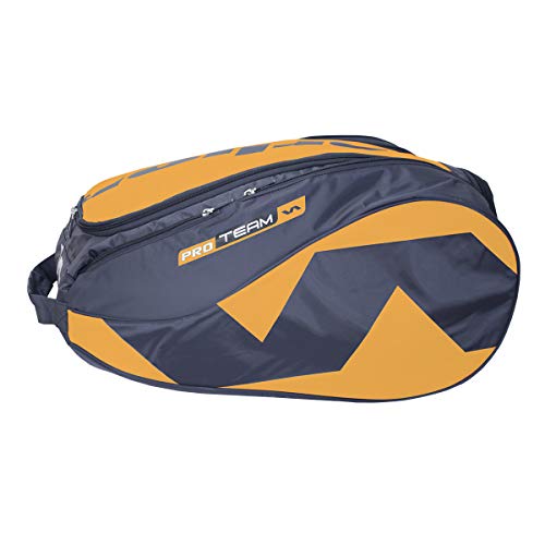 VARLION Bolso de pádel paletero Summum Pro naranja