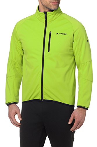 VAUDE - Chaqueta para Hombre, tamaño L, Color Verde Pistacho