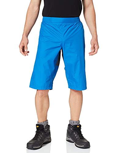 VAUDE Drop 41357 - Pantalones cortos para hombre (talla M), color azul