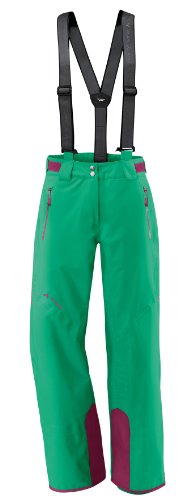 VAUDE Hose Women's Cheilon Stretch Pants II - Pantalones para Mujer, Color Verde, Talla 38