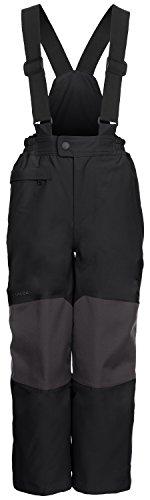 VAUDE Snow Cup - Pantalones Infantil, tamaño 3-4 ANS (98 cm), Color Negro