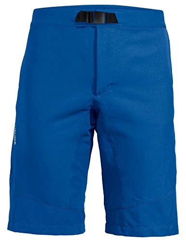 VAUDE Tekoa 41917 - Pantalones cortos para hombre (talla 54), color azul