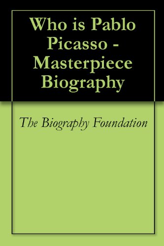 Who is Pablo Picasso - Masterpiece Biography (English Edition) Who is Pablo Picasso - Masterpiece Biography (English Edition)