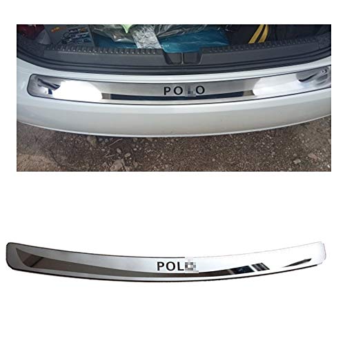 XHSM Coche Maletero Umbral De La Almohadilla De Protección En La Tapa del Maletero Trasero Recorte La Versión Hatchback De La Puerta Trasera para Polo 2011 2012 2013 2014 2015 2016 2017 2018 XHSM Coche Maletero Umbral De La Almohadilla De Protección En La Tapa del Maletero Trasero Recorte La Versión Hatchback De La Puerta Trasera para Polo 2011 2012 2013 2014 2015 2016 2017 2018