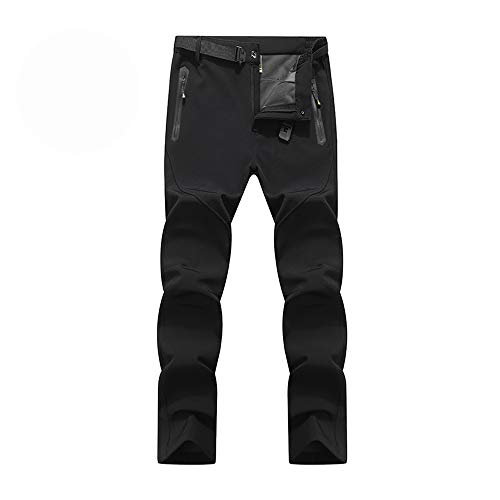 Ynport Crefreak Pantalones de Invierno para Hombre de Kiwi con Forro Polar Pantalones de Senderismo de esquí térmico en Invierno