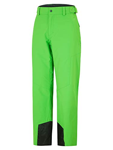 Ziener Paskal Man (Ski Pant) Pantalones de esquí y Snowboard, Transpirables, Impermeables, Hombre, Verde, 56