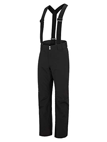 Ziener TELMO Man (Pant ski) Pantalones de esquí y Snowboard, Transpirables, Impermeables, Hombre, Negro, 48