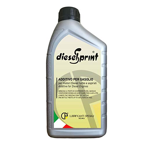 1 LITRO (1 botella de 1000 ml) DIESELSPRINT aditivo multifuncional para motores Diesel