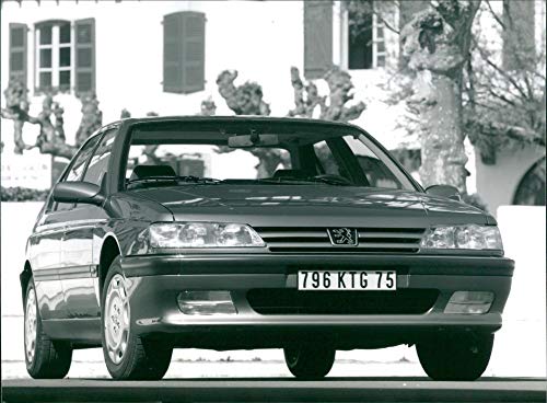 1994 Peugeot 605 SLdt - Vintage Press Photo