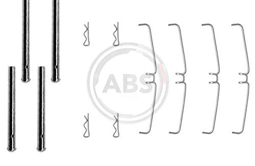 ABS 0907Q Kit de Accesorios, Pastillas de Frenos