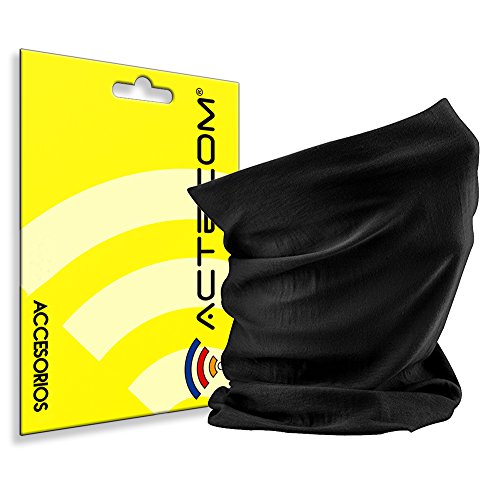 actecom® Braga Elastica para Cuello Y Cara Proteccion para Moto Bici Ciclismo actecom® Braga Elastica para Cuello Y Cara Proteccion para Moto Bici Ciclismo