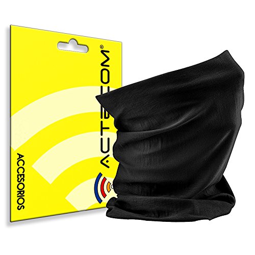 actecom® Braga Elastica para Cuello Y Cara Proteccion para Moto Bici Ciclismo