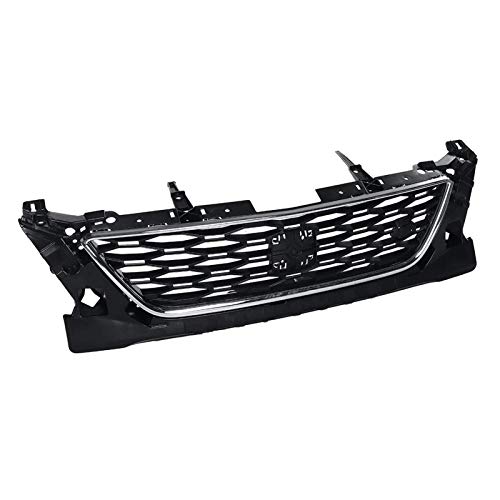 Aieryu Rejillas Frontales de Radiador del Coche para Seat Leon FR 2012~2017, ABS Parachoques Delantero Malla de Panal Intake Parrilla Modificados Accesorios Aieryu Rejillas Frontales de Radiador del Coche para Seat Leon FR 2012~2017, ABS Parachoques Delantero Malla de Panal Intake Parrilla Modificados Accesorios