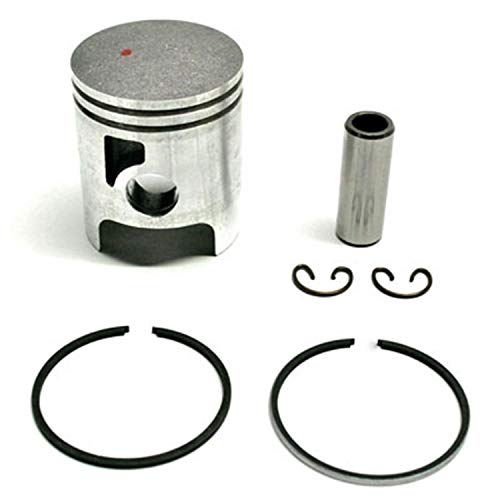 AIRSAL Piston Scoot POUR Piaggio 50 Zip 2T, Typhoon, Liberty 2T-GILERA 50 Stalker, Ice-Aprilia 50 SR Air 2012>