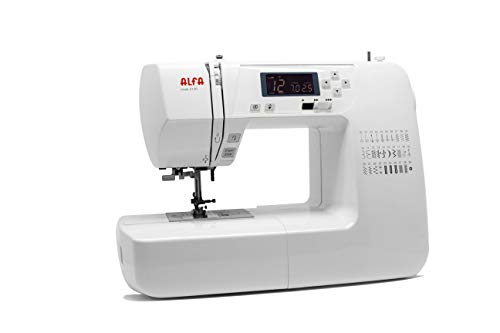 Alfa Modelo 2130-Maquina de Coser electrónica, 30 Puntadas Alfa Modelo 2130-Maquina de Coser electrónica, 30 Puntadas