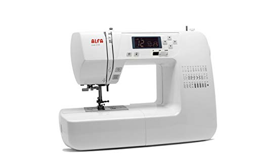 Alfa Modelo 2130-Maquina de Coser electrónica, 30 Puntadas