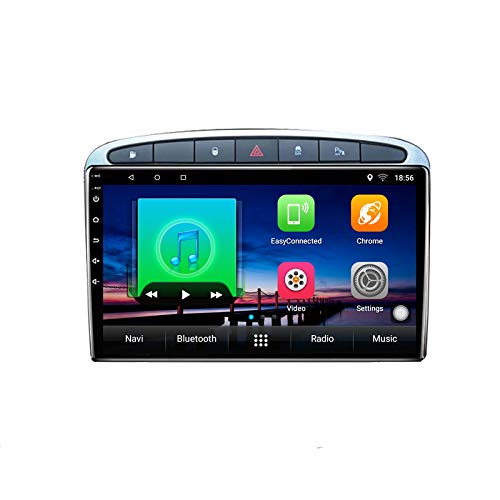Android 10,0 Reproductor Multimedia de DVD para Coche GPS para Peugeot 308 sw CC RCZ 2009 2010 2011 2012-2015 navegación estéreo de Radio de Coche de Audio
