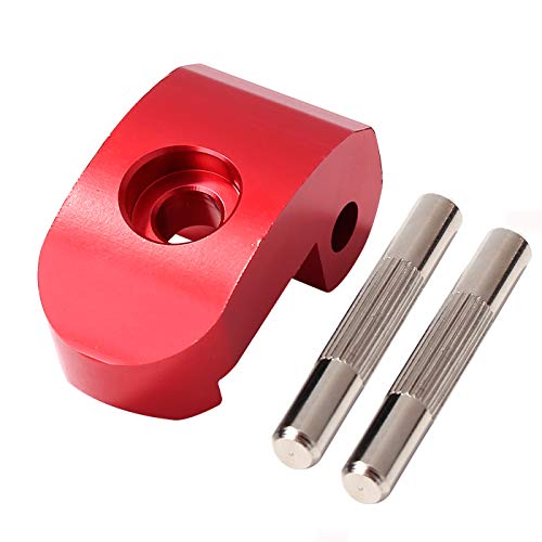 ANSENI Uña Pestaña de Cierre Reforzado, Gancho de Plegado Repuestos Patinete Xiaomi, Incluyen 2 Pasador, Compatible para Patinete Xiaomi M365, 1S, Essential, Pro y Pro2 (Rojo) ANSENI Uña Pestaña de Cierre Reforzado, Gancho de Plegado Repuestos Patinete Xiaomi, Incluyen 2 Pasador, Compatible para Patinete Xiaomi M365, 1S, Essential, Pro y Pro2 (Rojo)