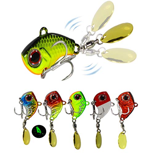 Artificial De Articulaciones De Pesca De Agudos Mini Kit De Señuelo Pesca Kit De Cebos Pesca Realistas Señuelos Pesca Set Señuelo para Pesca Spinning para La Pesca De Peces Depredadores 6 Piezas Artificial De Articulaciones De Pesca De Agudos Mini Kit De Señuelo Pesca Kit De Cebos Pesca Realistas Señuelos Pesca Set Señuelo para Pesca Spinning para La Pesca De Peces Depredadores 6 Piezas
