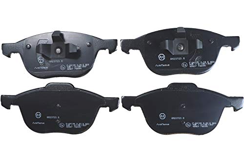 AutoMentum AM23723.8 Juego de Pastillas de Freno, juego de 4 para FORD FOCUS II (DA_ HCP DP) 2004-2013 Eje delantero y otros vehiculos AutoMentum AM23723.8 Juego de Pastillas de Freno, juego de 4 para FORD FOCUS II (DA_ HCP DP) 2004-2013 Eje delantero y otros vehiculos