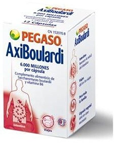 Axiboulardi 12 cápsulas de Pegaso