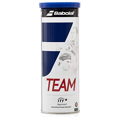 Babolat Team X 3 Pelota de Tenis, Unisex Adulto, Amarillo, Talla Única Babolat Team X 3 Pelota de Tenis, Unisex Adulto, Amarillo, Talla Única