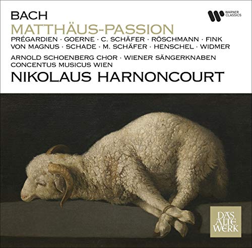 Bach, JS: Matthaus-Passion [2001]