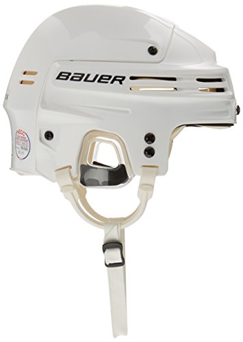 Bauer 4500 - Casco de Hockey para Adulto Blanco Blanco Talla:Medium