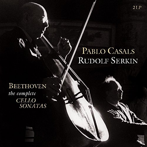 Beethoven Complete Cello Sonatas 1-4 (2LP Vinyl) [VINYL] [Vinilo]