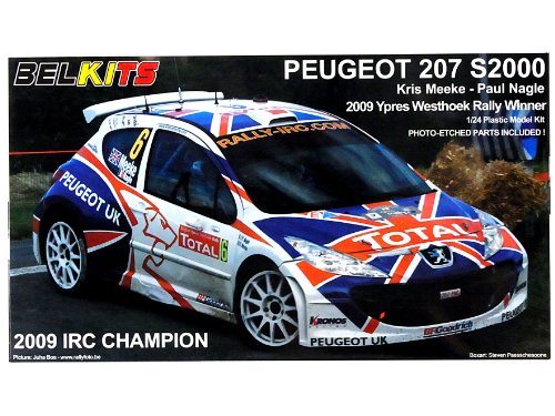 BELKITS 1/24 Peugeot S2000 Ypres Westhok Rally [Jill] [BEL-001] (japan import)