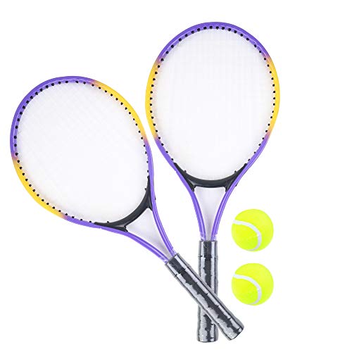 Blue Sky Blue Blue – 2 Raquetas de Tenis y 2 Pelotas 041122Z – 25 cm – Juego al Aire Libre a Partir de 3 años