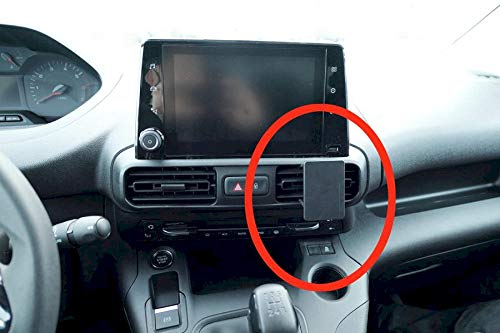 Brodit ProClip 855484 - Soporte de Coche para Peugeot Rifter 19-20, Peugeot Rifter 19, Peugeot Partner 19-20 y Otros, Compatible con Todos los Soportes de Dispositivos Brodit ProClip 855484 - Soporte de Coche para Peugeot Rifter 19-20, Peugeot Rifter 19, Peugeot Partner 19-20 y Otros, Compatible con Todos los Soportes de Dispositivos