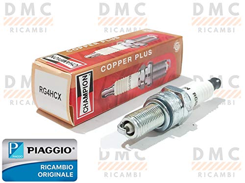 Bujía Champion RG4HCX Piaggio Carnaby 125 250 - MP3 125 250 - X7 125 250 - X8 125 250 - X9 125 250 - X EVO 250