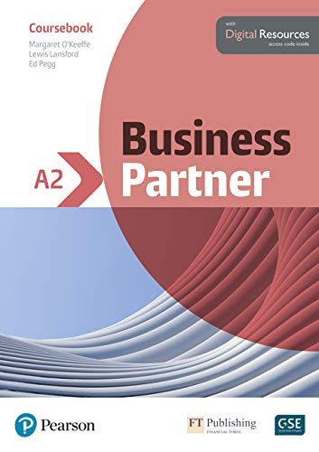 Business Partner A2 Coursebook and Standard MyEnglishLab Pack