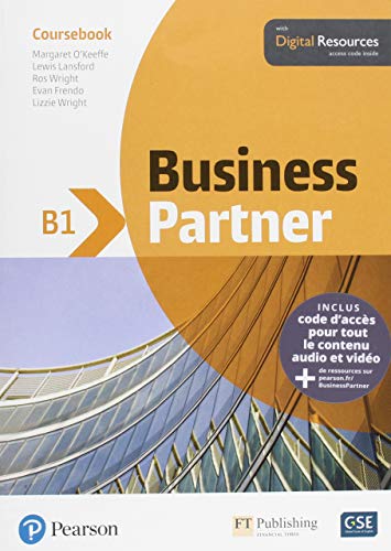 Business Partner B1 : Coursebook. With Digital Ressources