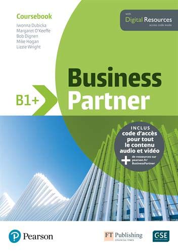 Business Partner B1+ : Coursebook. With Digital Ressources