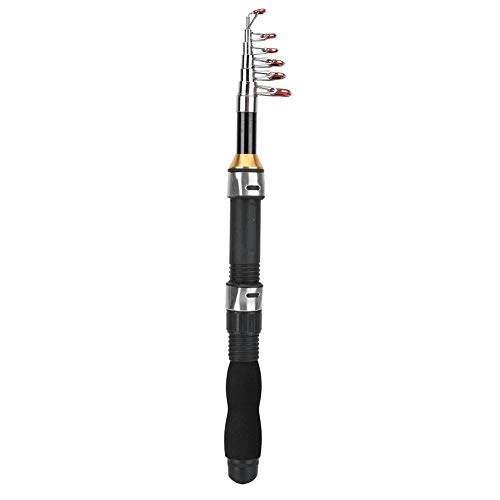 Caña de Pescar Portátil Pequeño Polo Corto Mar Mini Herramientas de Pesca en el Mar Caña de Pescar Telescópica para Viajes Agua de Mar de Agua Dulce Bajo Trucha Pesca(1.9M) Caña de Pescar Portátil Pequeño Polo Corto Mar Mini Herramientas de Pesca en el Mar Caña de Pescar Telescópica para Viajes Agua de Mar de Agua Dulce Bajo Trucha Pesca(1.9M)