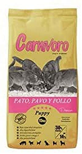 CARNIVORO Puppy Pato,Pavo,Pollo 15 kg
