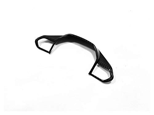 CCHAO ABS Ajuste Fibra DE Carbono para Peugeot 508 ALLURO SW GT 2019 Interruptor de Volante del automóvil Cubierta de decoración de la Cubierta Accesorios de Recorte CCHAO ABS Ajuste Fibra DE Carbono para Peugeot 508 ALLURO SW GT 2019 Interruptor de Volante del automóvil Cubierta de decoración de la Cubierta Accesorios de Recorte