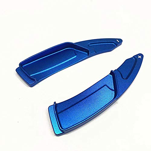 CHNY Paleta de Cambio de Volante Ajuste de Cambio de Paleta de extensión de Volante de Aluminio 2 uds, para Peugeot 208308508 2008 3008 5008 GTI SW Allure-Blue