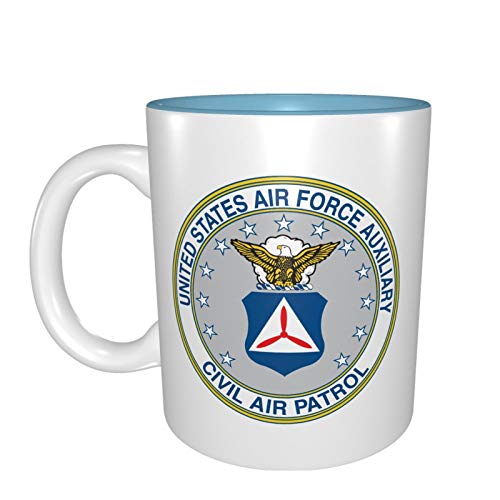 Civil Air Patrol U - Regalo de cumpleaños para tazas de porcelana