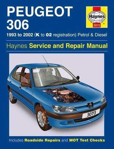Coombs, M: Peugeot 306 Petrol & Diesel (93 - 02) K To 02 (Haynes Service and Repair Manuals)