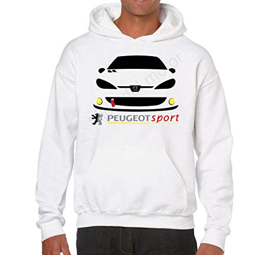 Desconocido Sudadera Peugeot Sport 206 GTI (S)