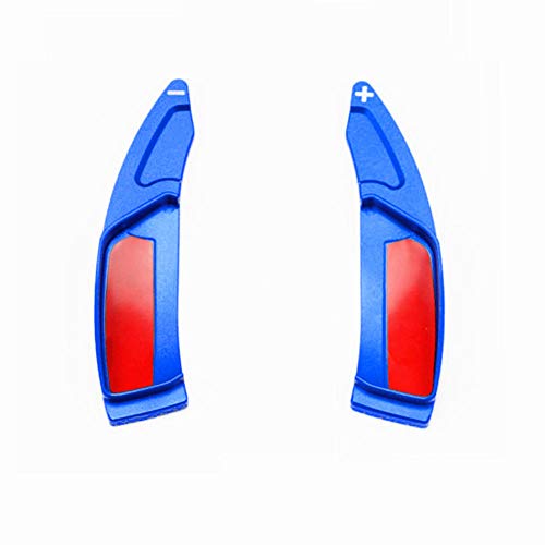 DfelBAP Accesorios para Pegatinas de Coche de extensión de Cambio de Volante de paletas de Cambio de Coche, para Peugeot 208308508 2008 3008 5008 GTI SW Allure
