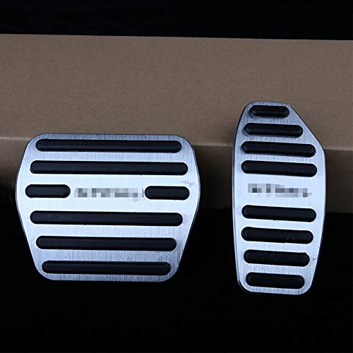 DFGSDRDY Pedales de Aluminio para automóviles Almohadillas para los pies Acelerador de Combustible Cubiertas del Pedal Clucth del Freno, para Nissan X Trail X Trail T32 2014 2019 Accesorios DFGSDRDY Pedales de Aluminio para automóviles Almohadillas para los pies Acelerador de Combustible Cubiertas del Pedal Clucth del Freno, para Nissan X Trail X Trail T32 2014 2019 Accesorios