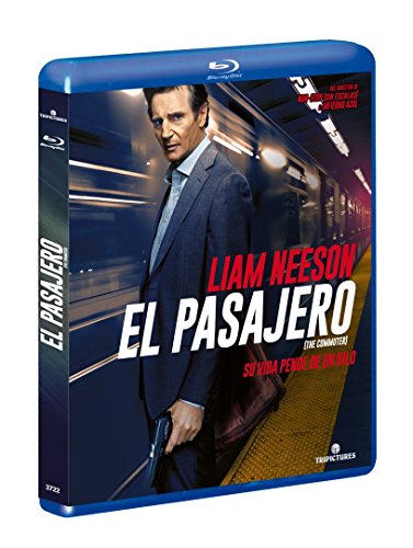 El Pasajero (The Commuter) [Blu-ray]